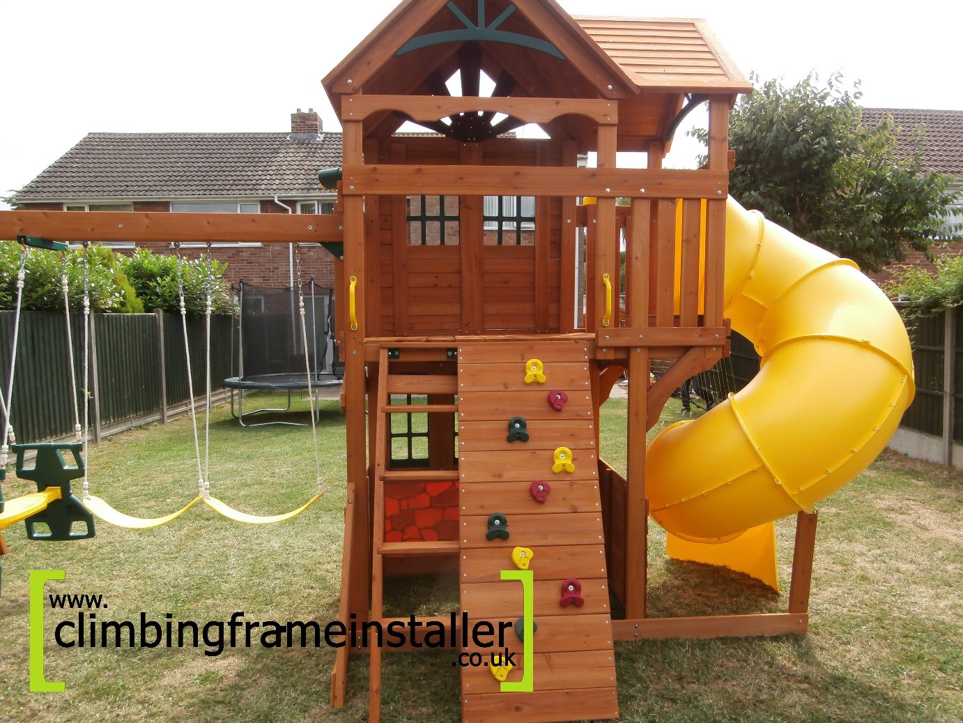 The Selwood Goldenridge Climbing Frame Climbing Frame Installer