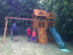Selwood Rocky Mountain Climbing Frame