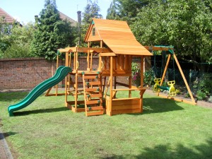 Selwood Sierra Wooden Climbing Frame