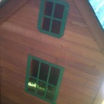 Outdoor Wooden Playhouse