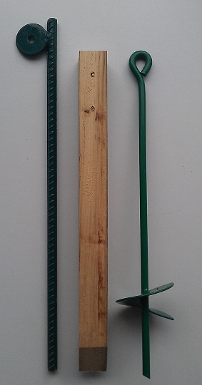 Different Type of Securing Pegs Supplied By Selwood Products UK