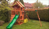 Monkey Bar Attachment from Selwood Products Climbing Frames