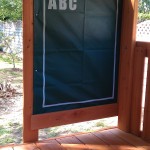 Tarp Chalk Board Selwood Playset Balmoral Climbing Frame Climbing Frame Installer