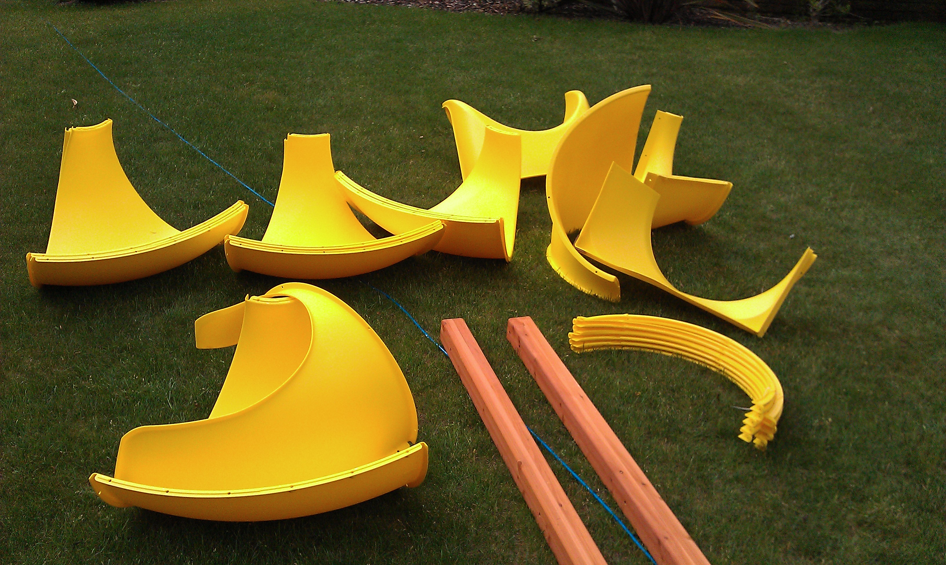 Building Enclosed Tube Slides for Selwood Climbing Frames