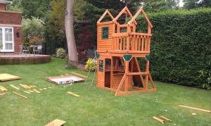 Installation by Climbing Frame Installer