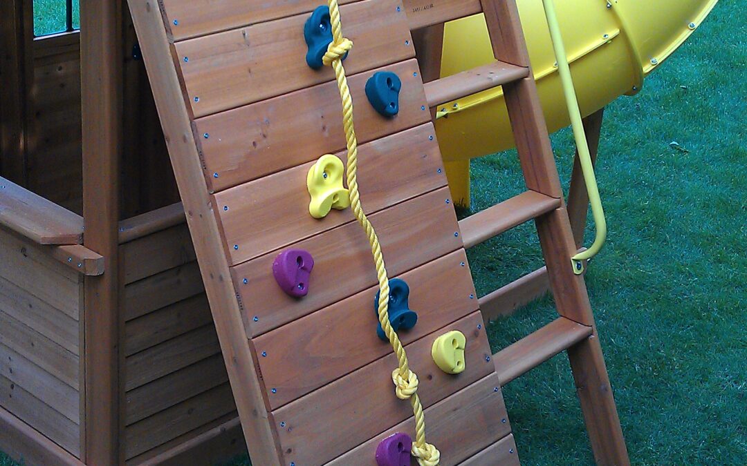 Rockwall, Ladder Climbing Rope, Playset Climbing Frame Installer