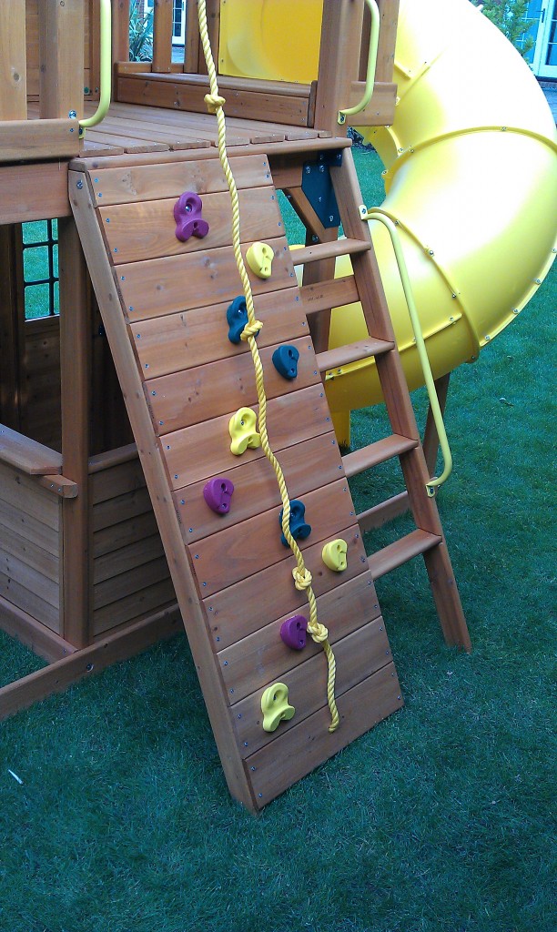 Rockwall, Ladder Climbing Rope, Playset Climbing Frame Installer