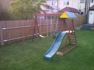 Selwood Parkside Climbing Frame