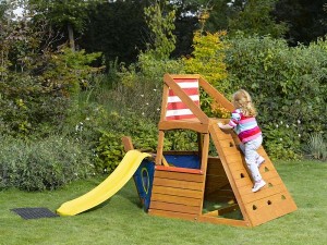 Captain Plum Wooden Play Centre
