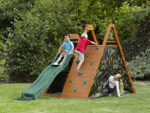 The Climbing Pyramid Play Centre