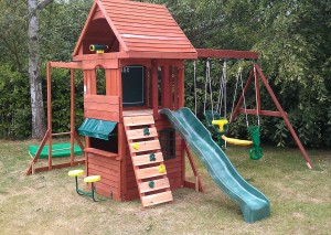 Selwood Ridgeview Wooden Climbing Frame