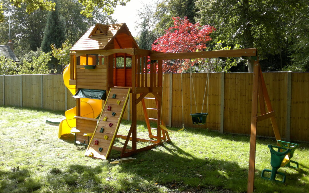 Selwood Summerville Playset Wooden Climbing Frame UK Climbing Frame