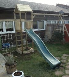 Action Arundel Wooden Climbing Frame
