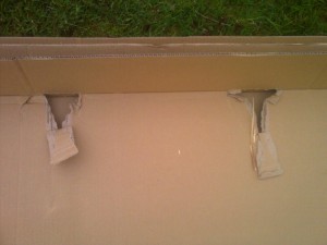 Check Your Package When the Climbing Frame Arrives!