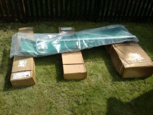 How Does My TP Climbing Frame Arrive