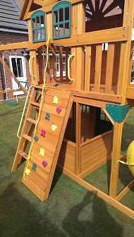 Climbing Frame Installers for Costco Online Cedar Summit