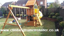 Selwood Products Solowave Climbing Frame from Costco