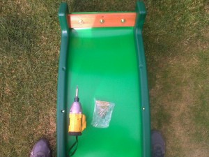 Climbing Frame Erection