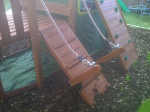 Climbing Frame Erection Team