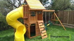 Selwood Products Grandview Climbing Frame