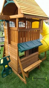 Climbing Frame Installation