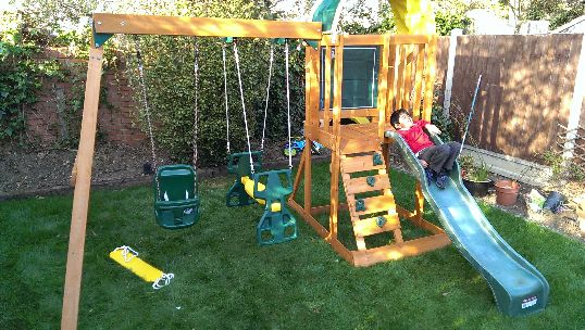 Selwood Products Andorra Climbing Frame climbing frame installer