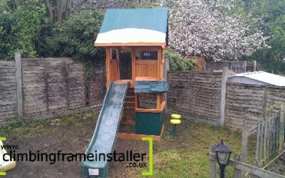 Selwood Lacey Fort Tower Play Set