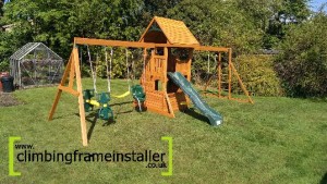 Selwood Products Stoneacre Climbing Frame