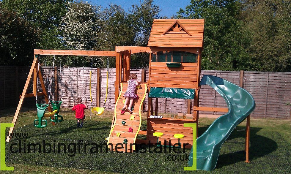 Selwood Products Audley Climbing Frame