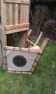 Climbing Frame Installation