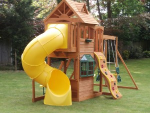 Sandpoint Deluxe Climbing Frame Selwood 