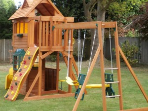 The Selwood Sandpoint Climbing Frame