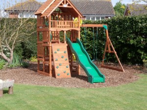 Selwood Products Highlander Wooden Climbing Frame
