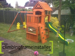 Selwood Products Atlantic Climbing Frame