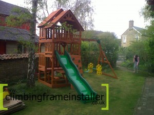 Selwood Products Highlander Climbing Frame