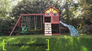 Selwood Products Westvale Climbing Frame