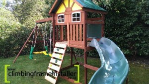 Climbing Frame Fitter
