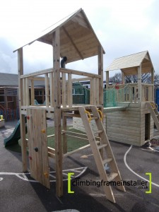 Climbing Frame Erection Team