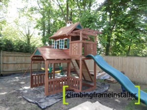 Selwood Products Palisade Climbing Frame