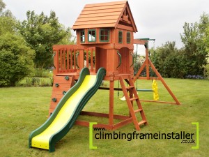 Selwood Products Atlantic Wooden Climbing Frame