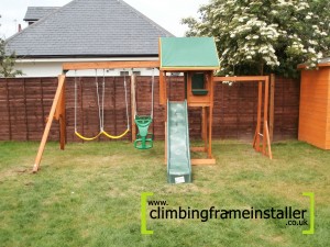 Selwood Clair-Monte Climbing Frame