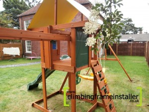 Climbing Frame Installation Team