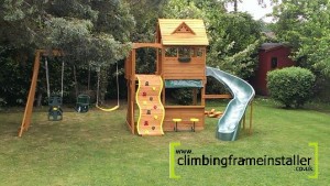 The Selwood Audley Climbing Frame