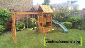 Selwood Osterley Climbing Frame