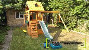 Selwood Ridgeview Deluxe Climbing Frame