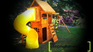 The Grandview Cedar Climbing Frame