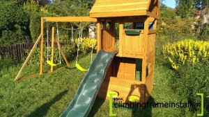 The Osborn Cedar Climbing Frame