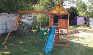 The Selwood Burghley Climbing Frame