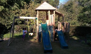 The Plum Bison Wooden Play Centre