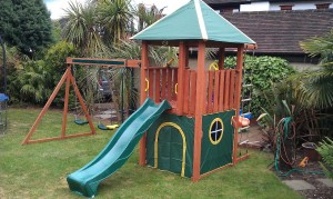 Plum Warthog Play Centre Climbing Frame